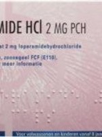 Teva Loperamide HCI 2mg 20 capsules