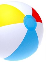 Bestway strandbal 61cm 3-kleur