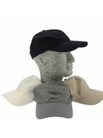 Baseballcap Microfiber in 4 kleuren verkrijgbaar