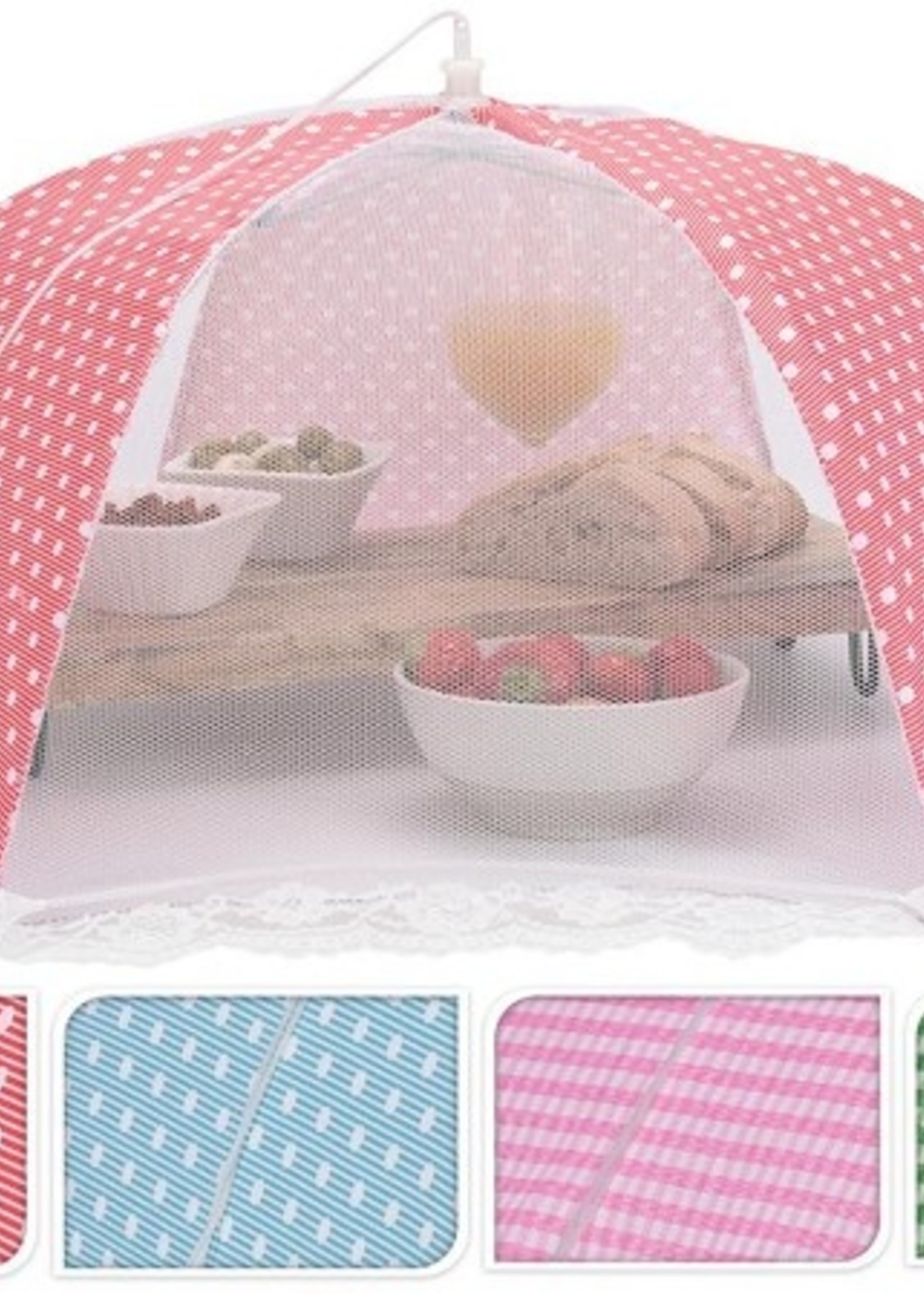 Vliegenkap 45cm 4ass kleuren ( per stuk )