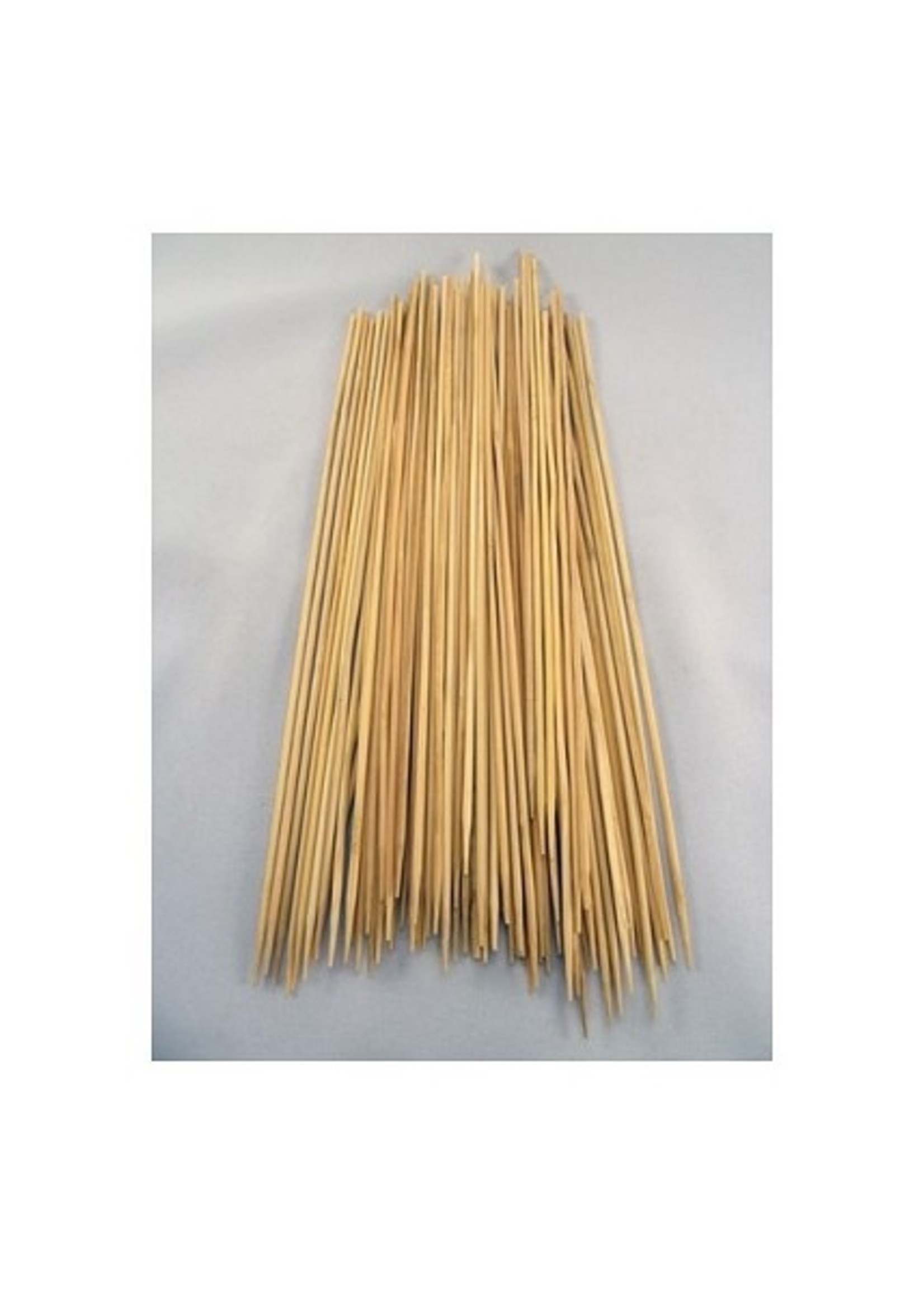 Sateprikkers bamboe 30cm zak a 100 st