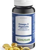 Bonusan Omega 3 Algenolie 60 softgel capsules - winkel 03/2023