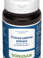 Bonusan Crocus Sativus Extract 60vc - winkel 08/2023