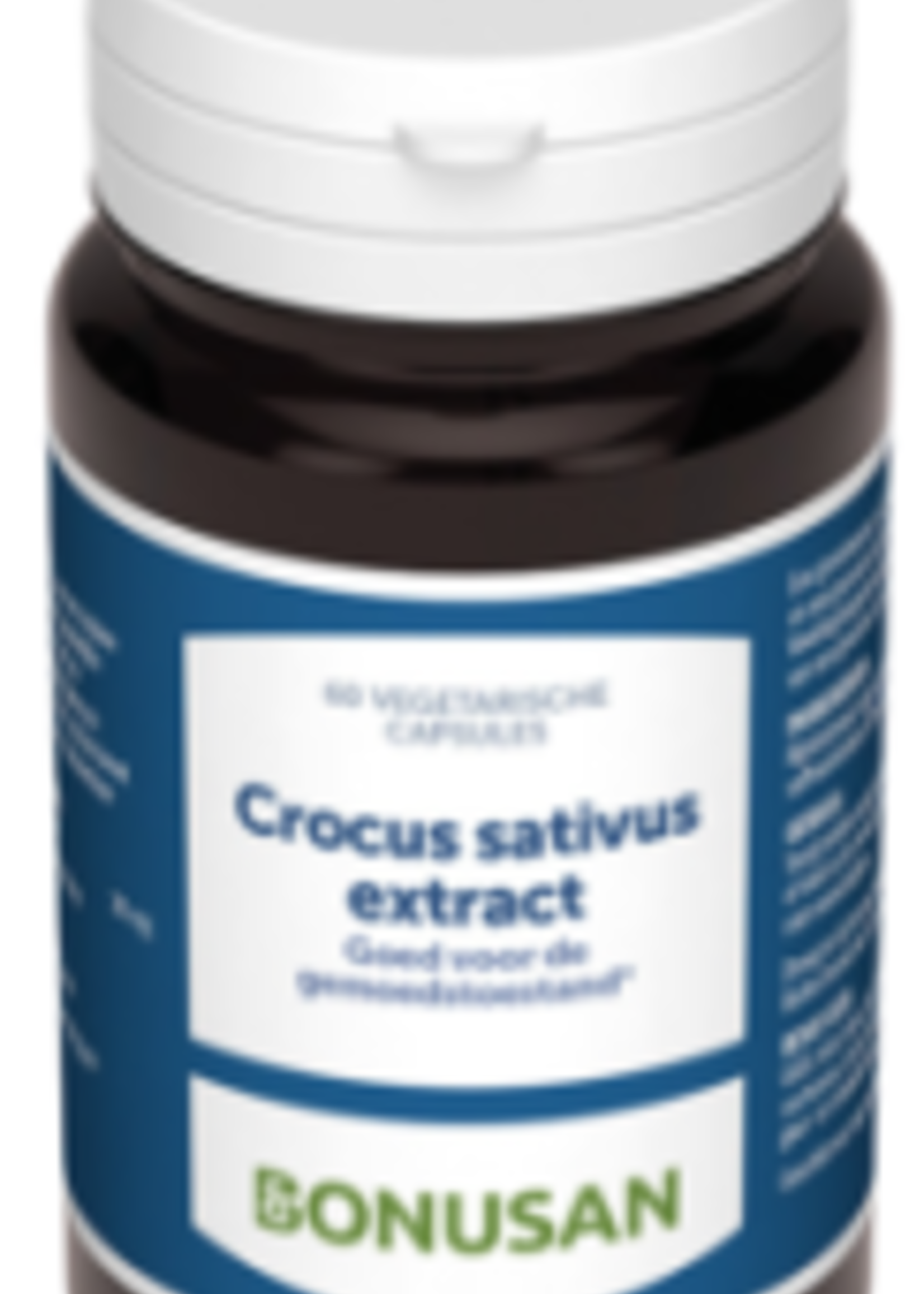 Bonusan Crocus Sativus Extract 60vc - winkel 08/2023