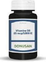 Bonusan Vitamine D3 25 mcg 90 Softgel Capsules - winkel 11/2023