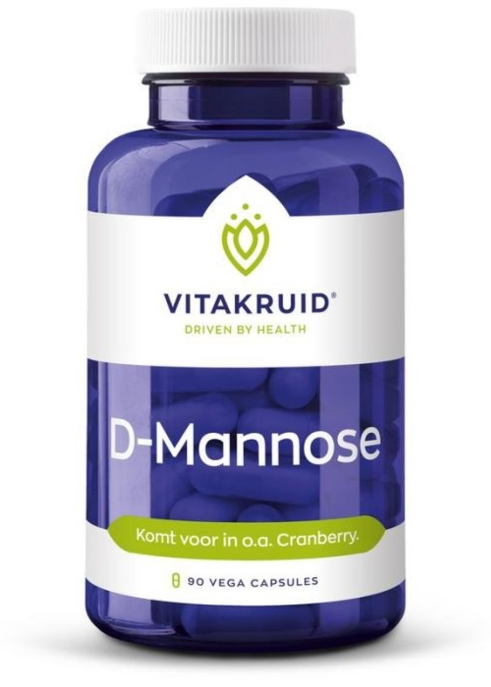 Vitakruid D-Mannose 500 90 capsules - winkel 02/2024