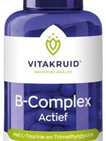 Vitakruid B-Complex Actief 60 vegicapsules - winkel 12/2023