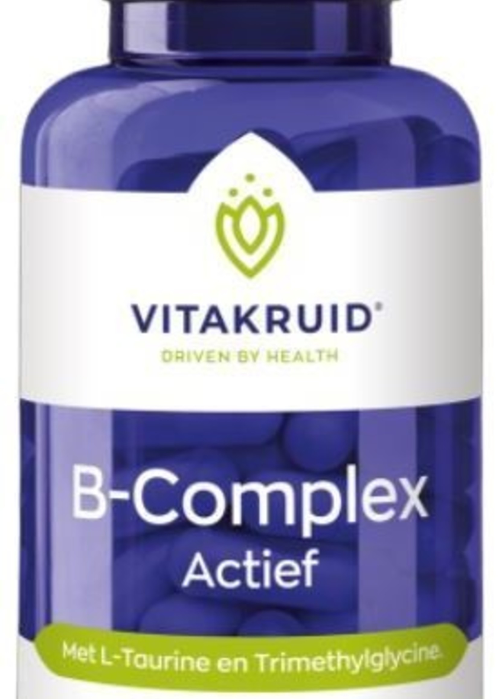 B-Complex Actief 60 vegicapsules - winkel 12/2023