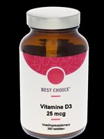Best Choice Best ch vit d3 15mg 360 tabletten - winkel 05/2023