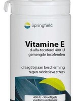 Springfield Vitamine E 400IE 90sft - winkel 01/2025