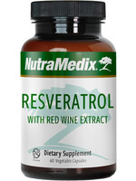 Nutramedix Resveratrol (60vc) - winkel 01/2023