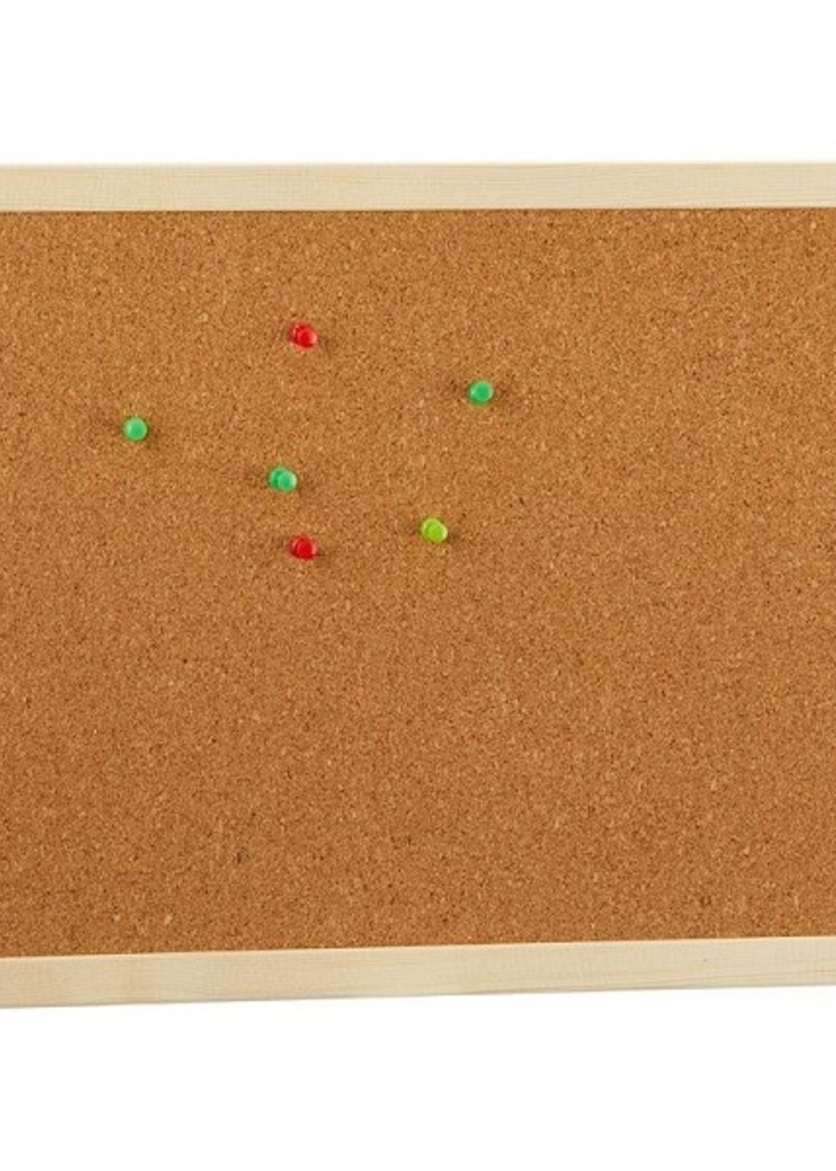 Prikbord kurk 40x30cm