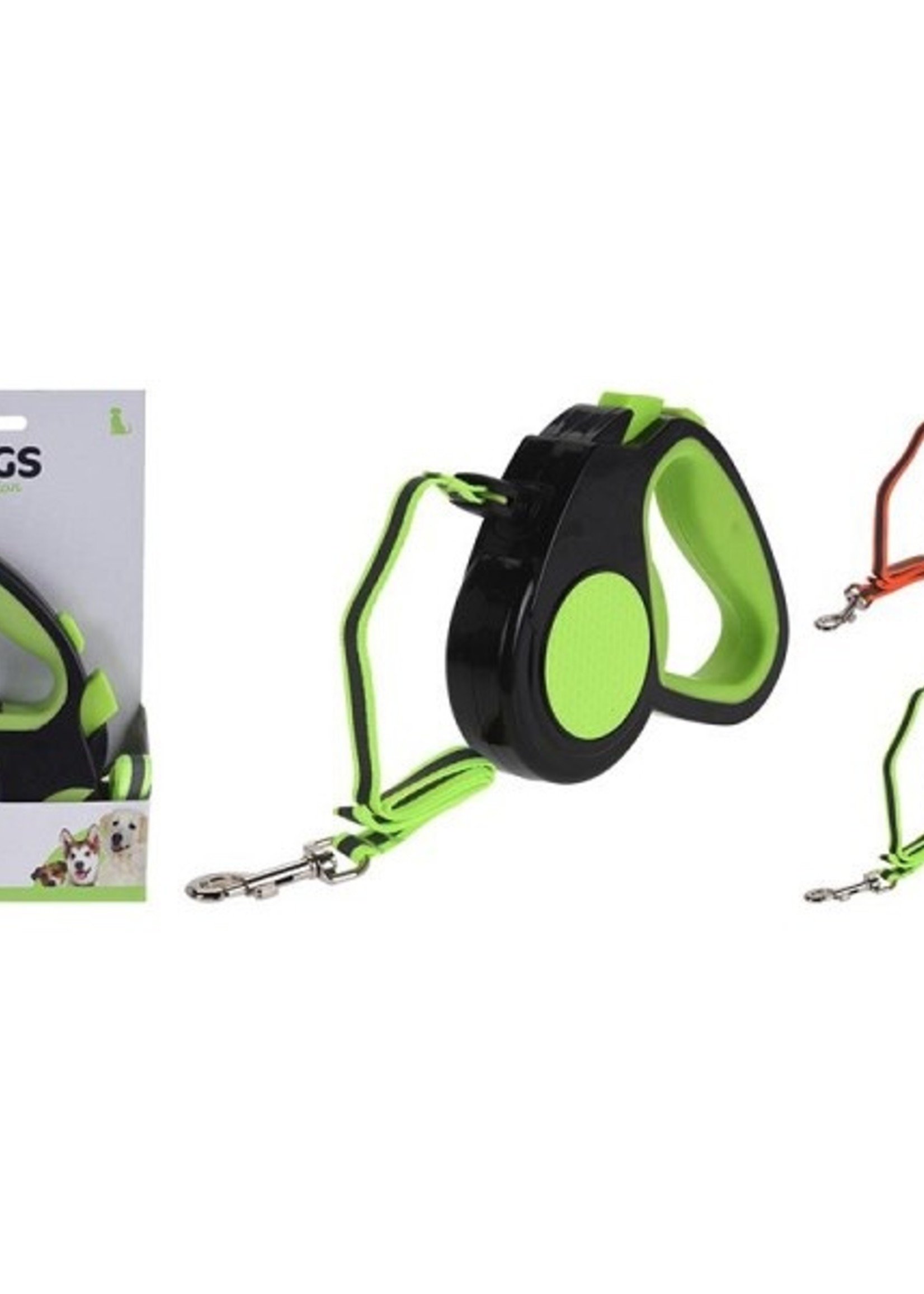 Hondenriem 3m reflecterend max 10kg