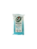 Cif schoonmaakdoekjes 60pcs Biodegradable Universal Ocean