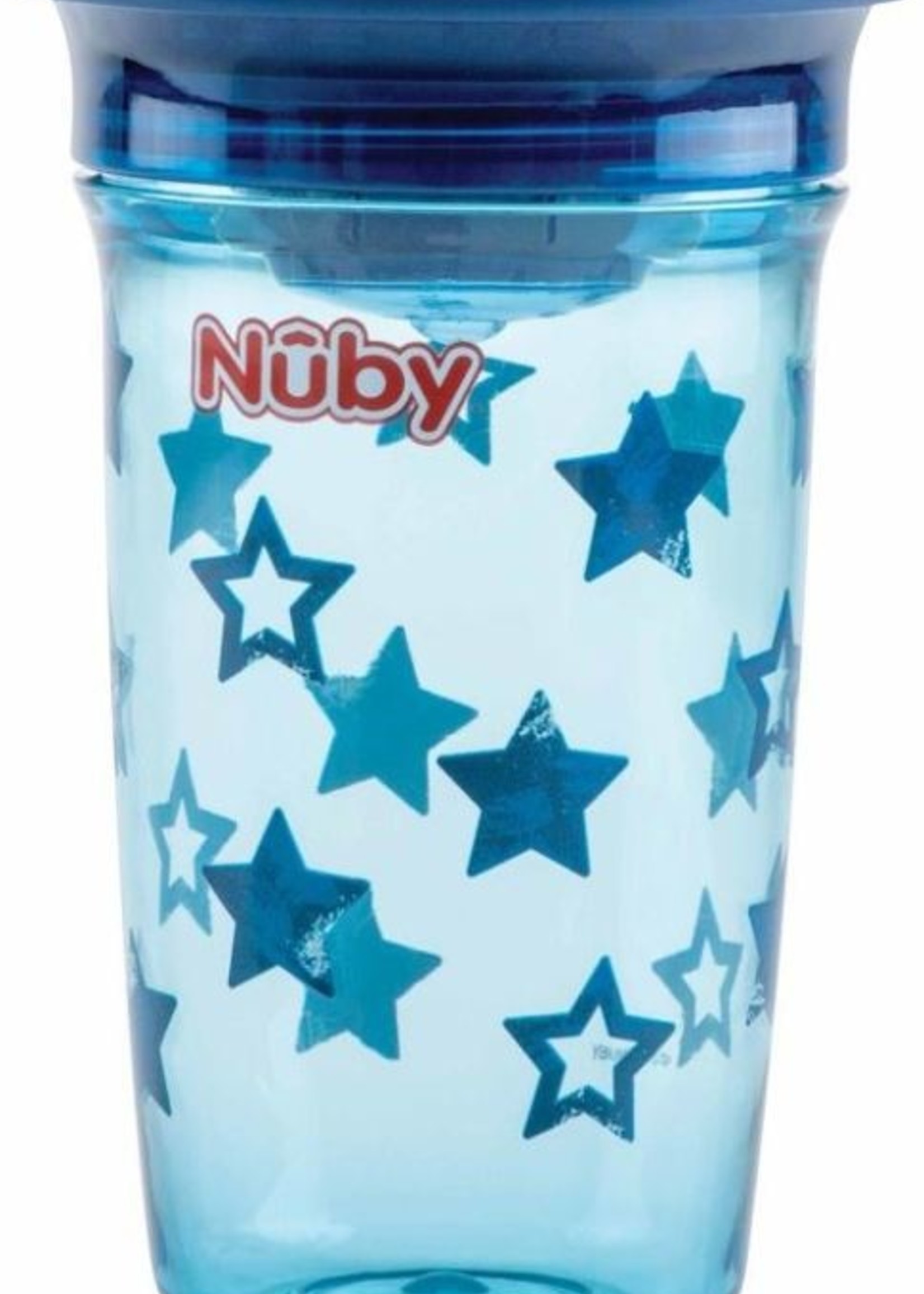 SALE Nûby Drinkbeker Wonder Cup Blauw 300ml 1st 6 maanden