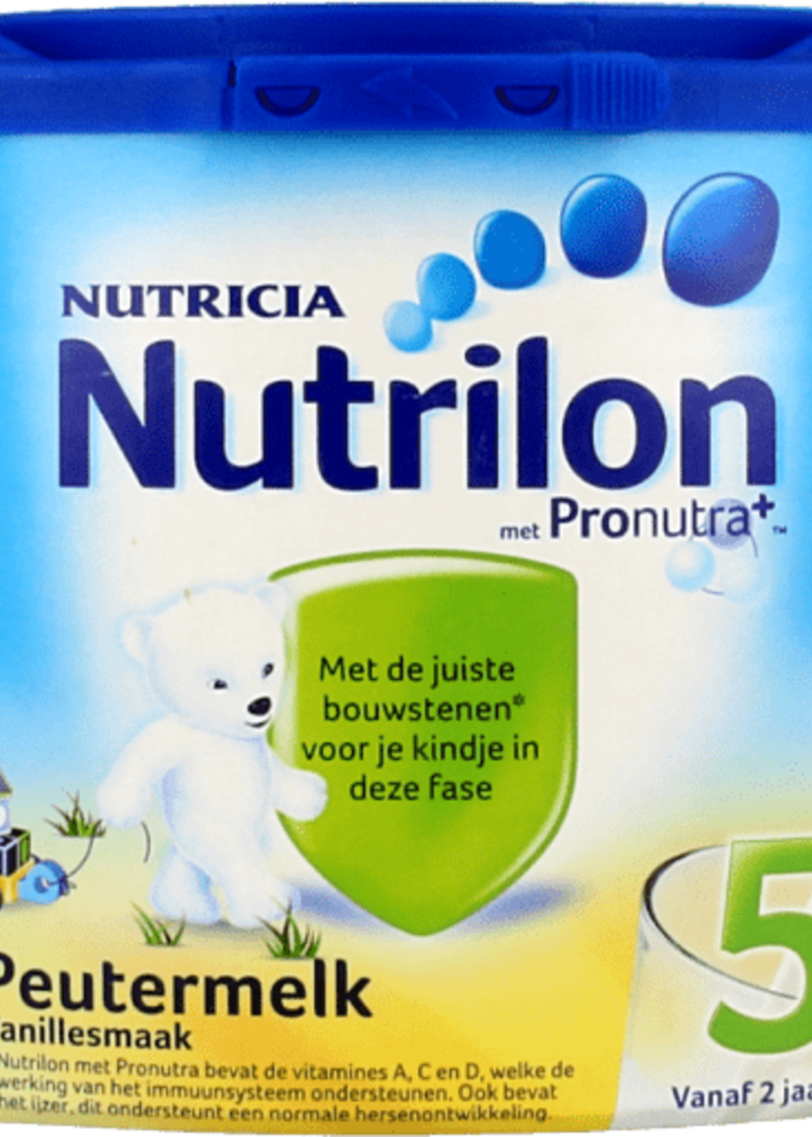 SALE Nutrilon Peutermelk 5 Vanille T.H.T. 9-10-2022