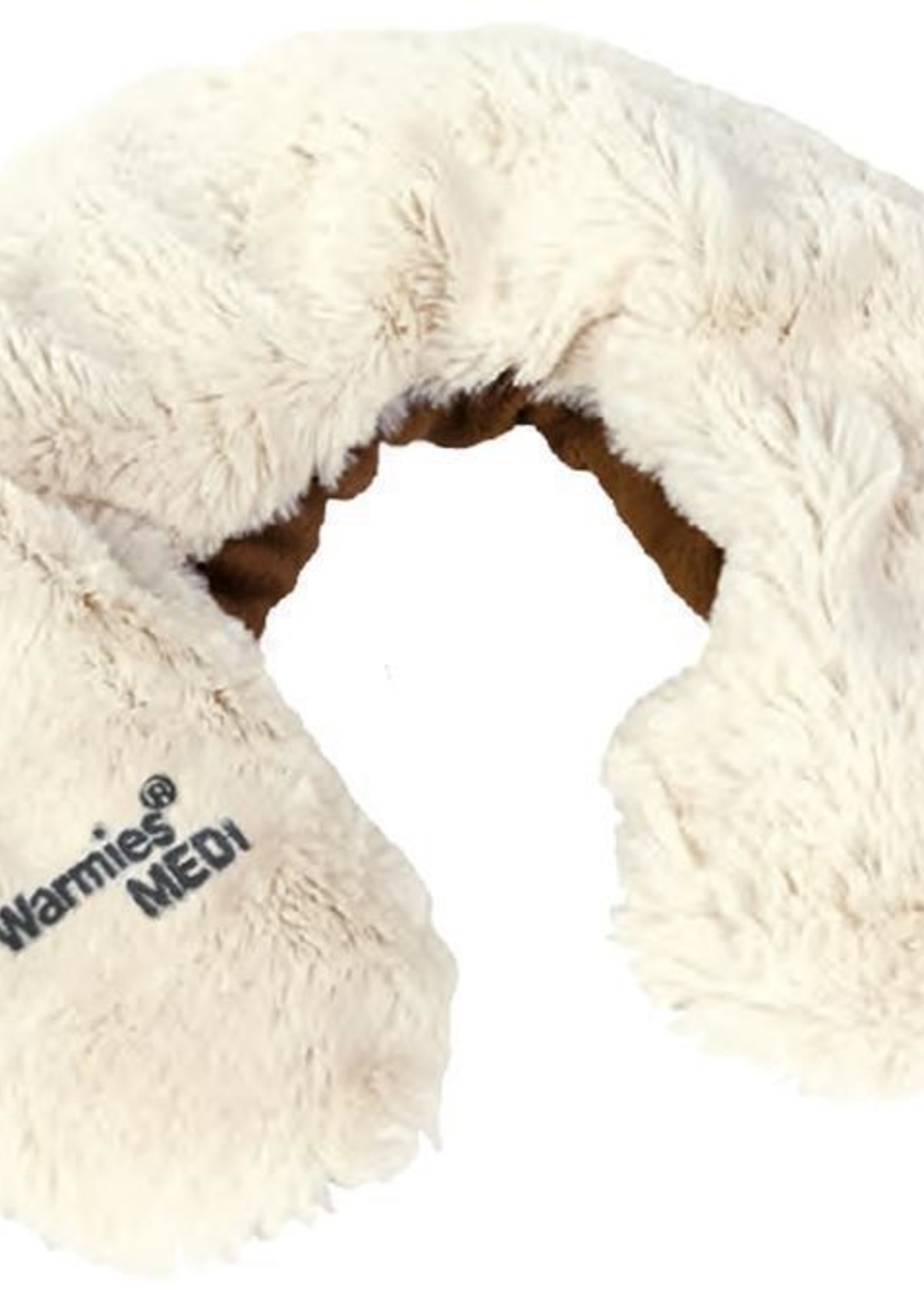 Warmies Neckwarmer Beige 1 stuk