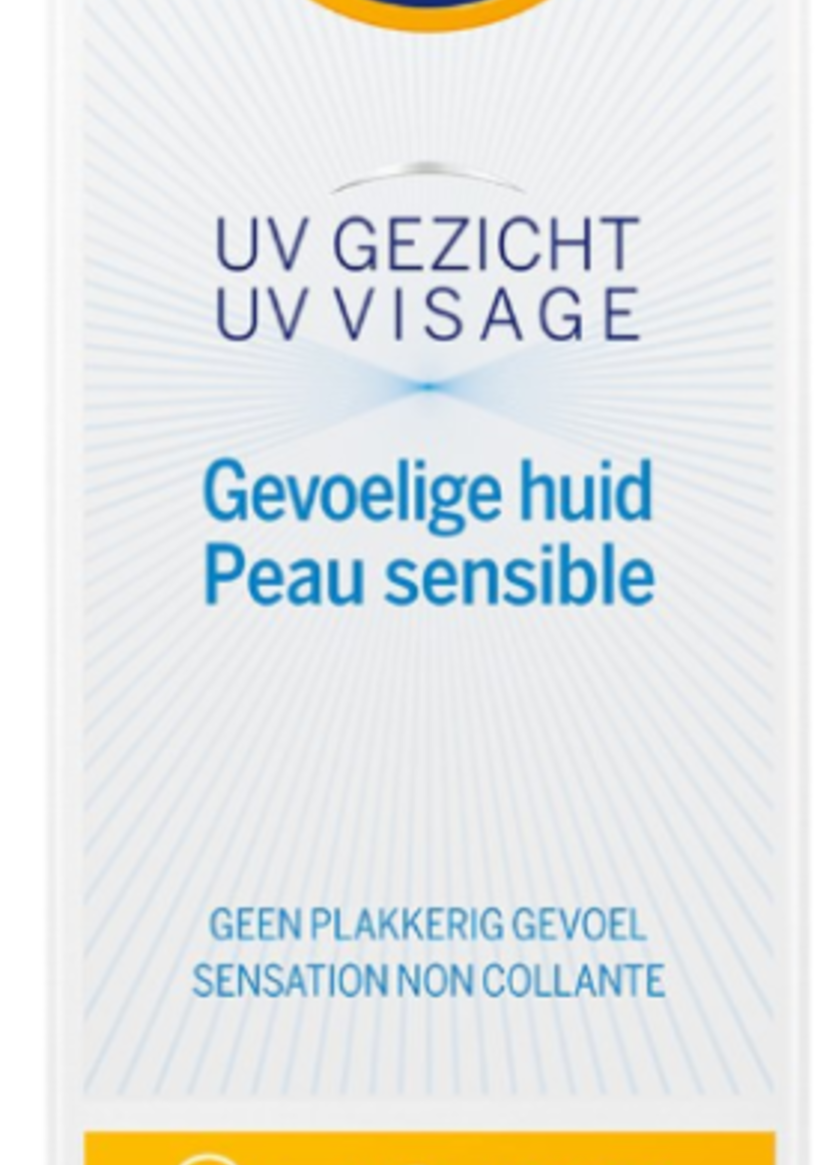 Nivea Sun Soothing Sensitive Gezichtszonnecrème SPF50 50ml