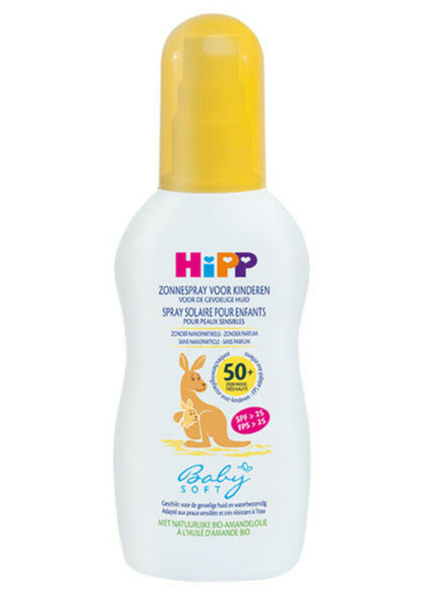 Hipp - Baby Zonnebrandspray Soft - SPF50+ - 150ml