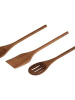 Keukengereedschapset acaciahout 3-delig