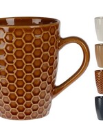 Beker aardewerk 320ml verkrijgbaar in verschillende dessins en kleuren