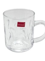 Drinkglasset 'druppel' 7,3x9cm 230ml doos a 6 stuks