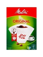 Melitta Koffiefilters 102/40 Wit