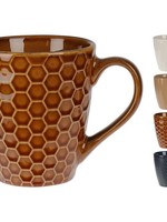 Beker aardewerk 200ml verkrijgbaar in verschillende dessins en kleuren