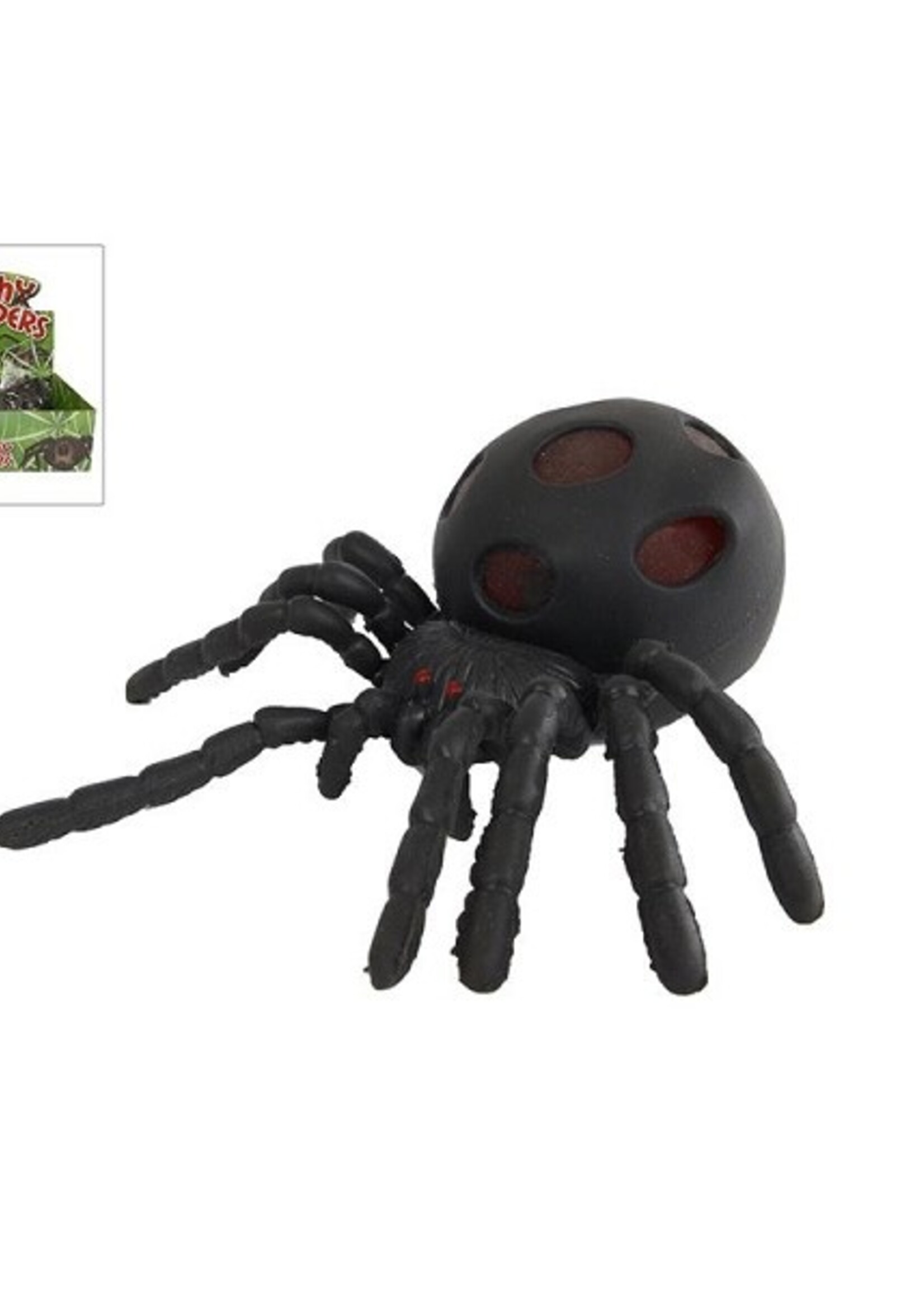 Jungle Expedition creepy knijpspin 8cm