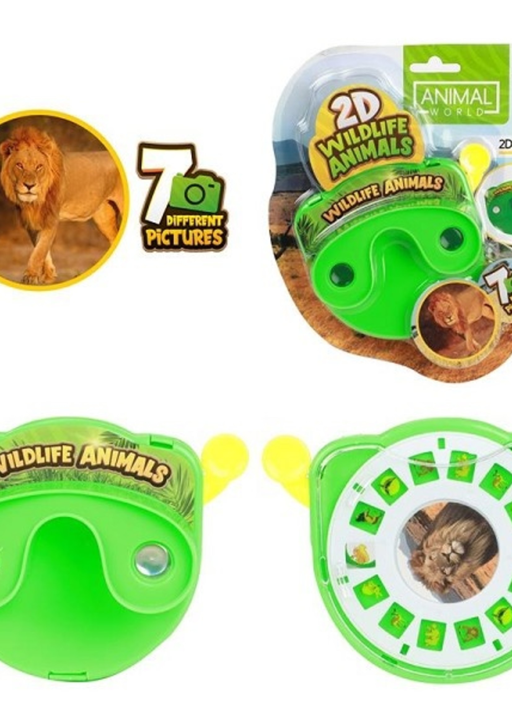 Toi Toys Animal World diakijker viewer dieren