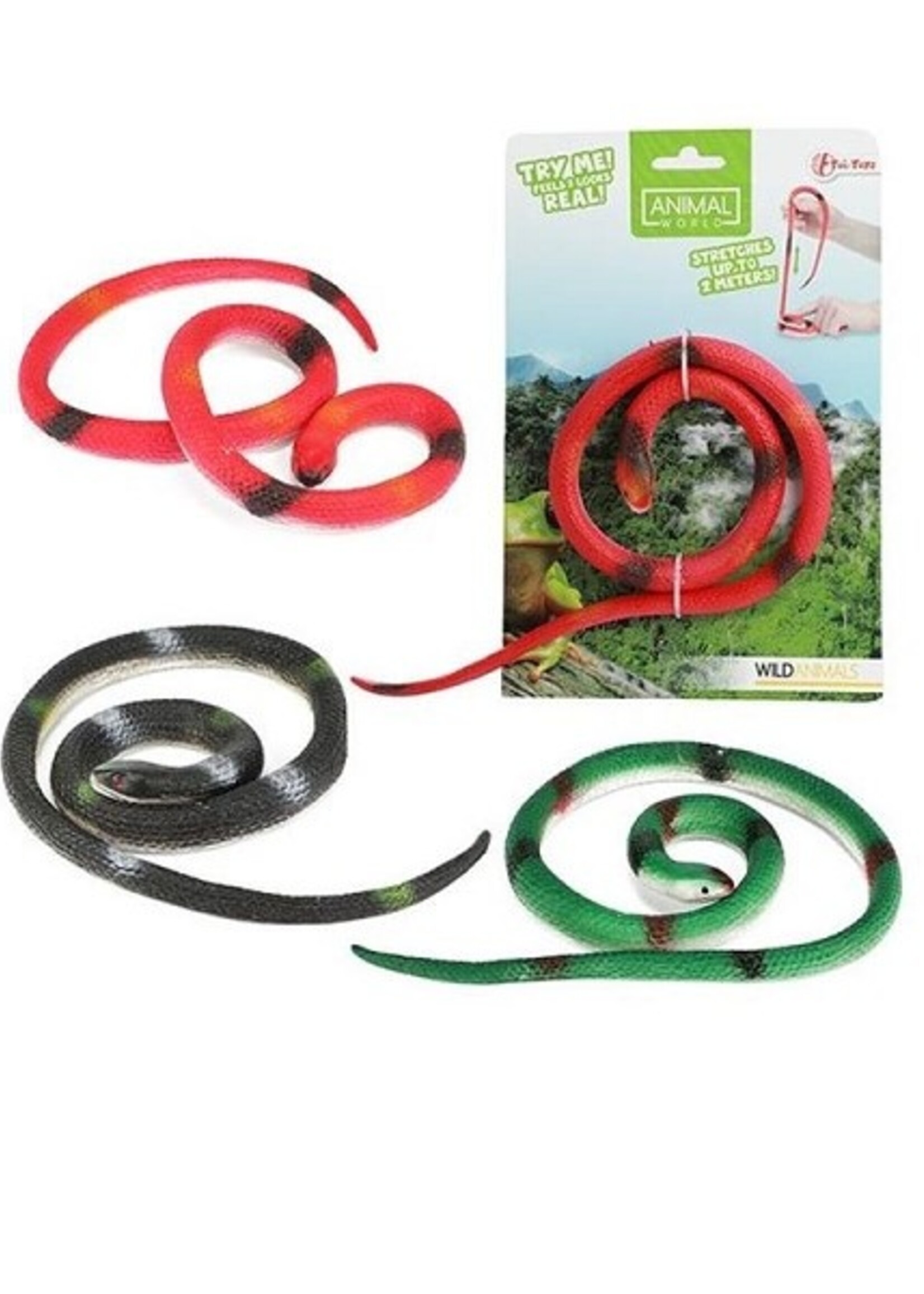 Toi Toys Animal World Slang super stretchy 32cm