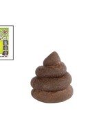 Groeiende drol groeit 4x groter