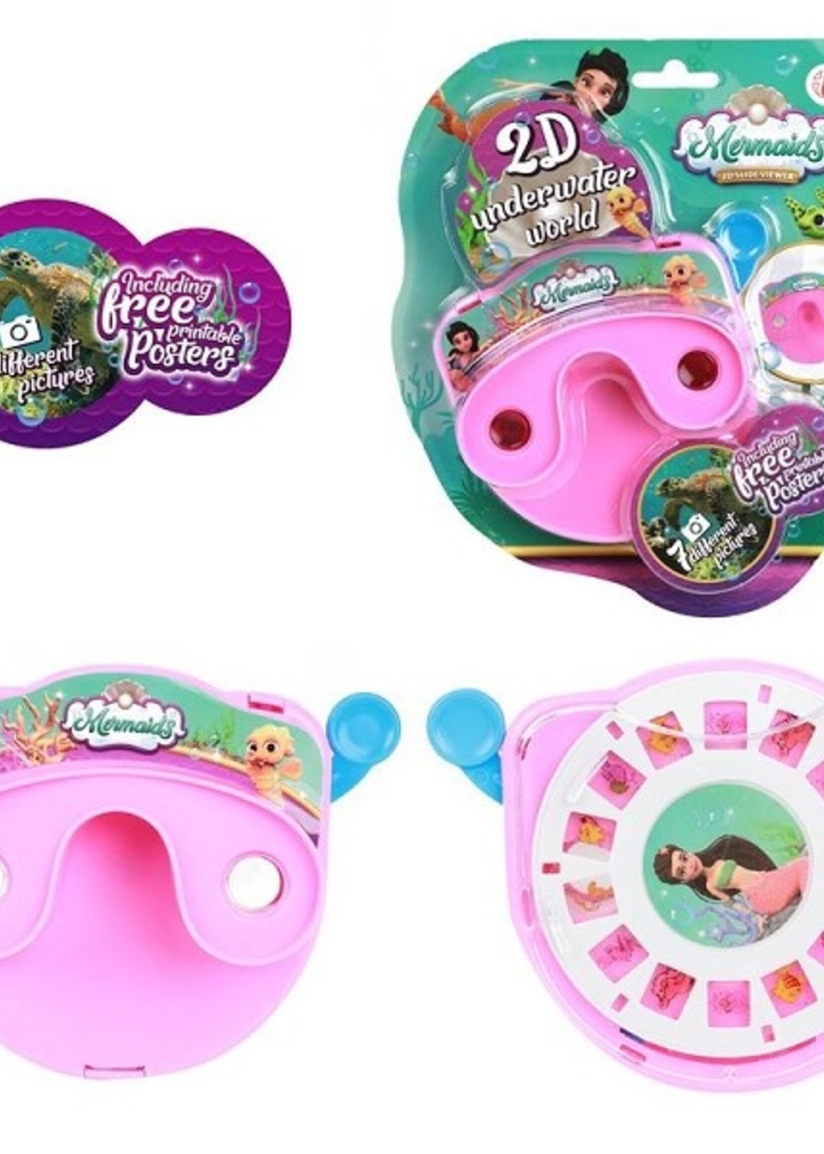 Toi Toys Diakijker viewer zeemeermin