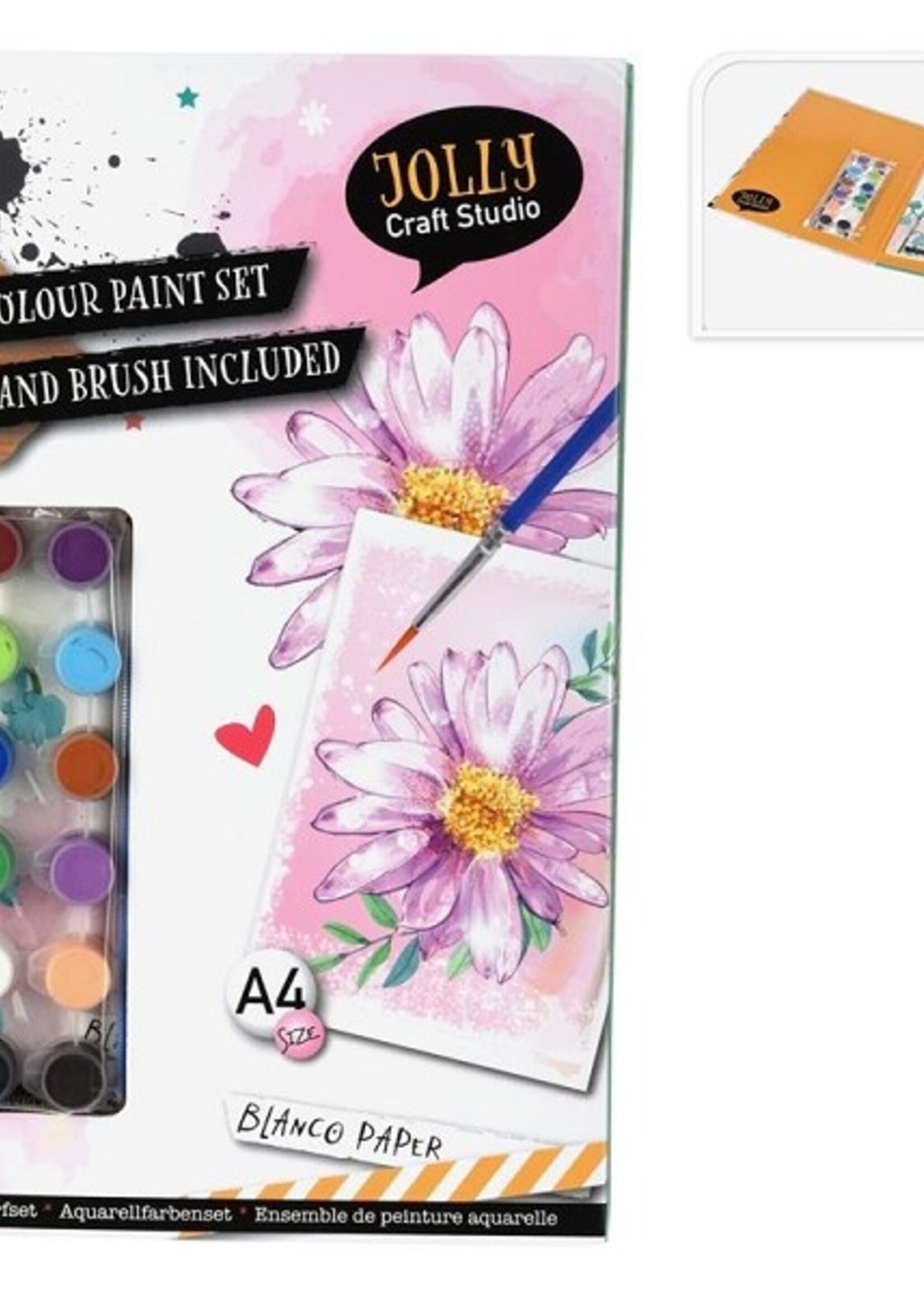 Schilderset A4 formaat