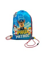 Toi Toys Paw Patrol nylon gymtas met trekkoord