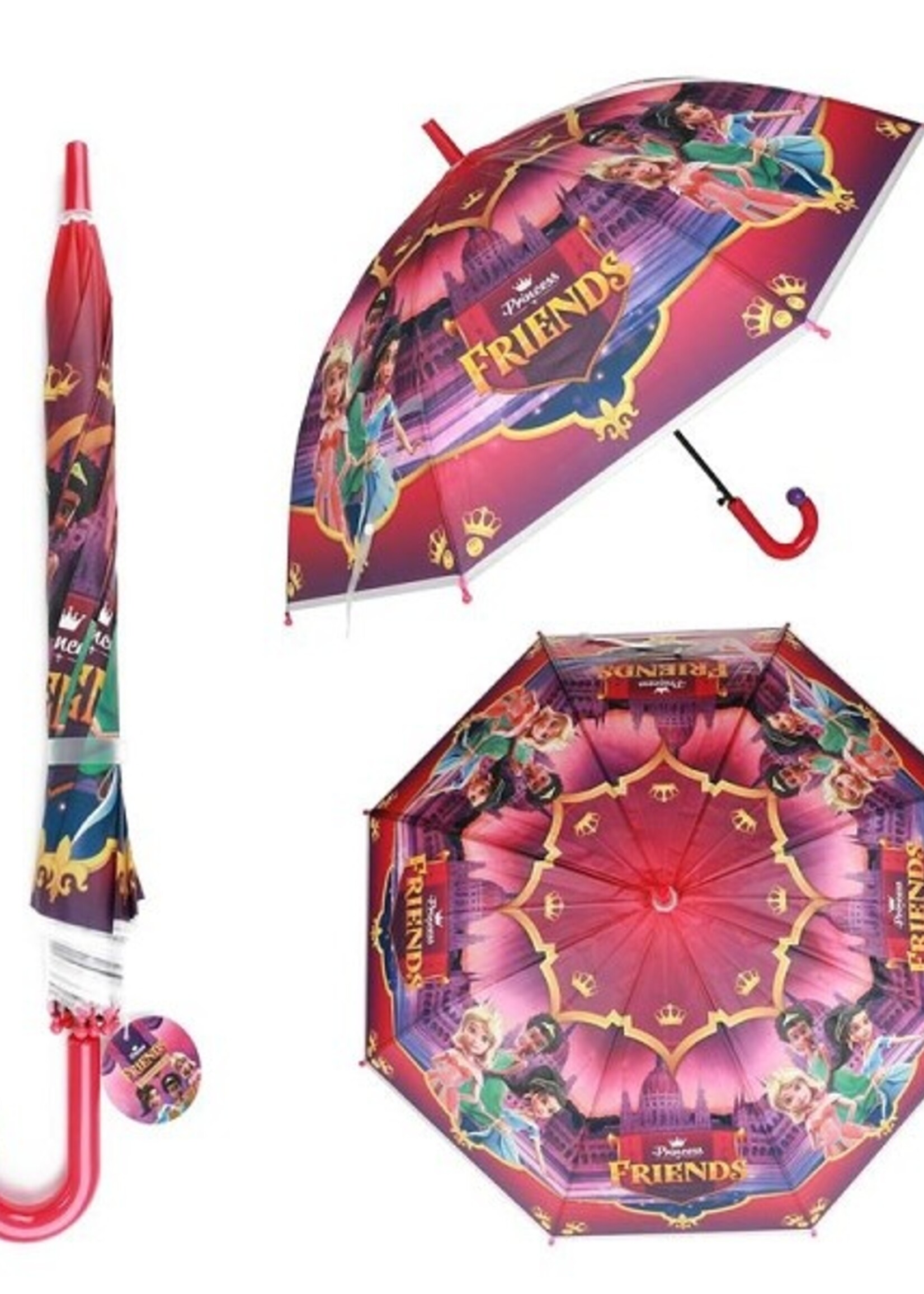 Toi Toys Princess Friends paraplu prinses 80cm