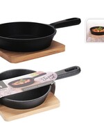 Tapasset gietijzer pannetje