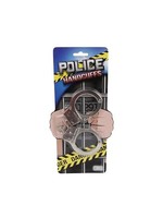 Handboeien metaal 'Police' politie