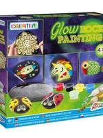 Grafix Glow rock painting