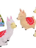 Johntoy Alpaca stretchy Squeeze verkrijgbaar in 3 verschillende kleuren 10x 5,5 x 13cm