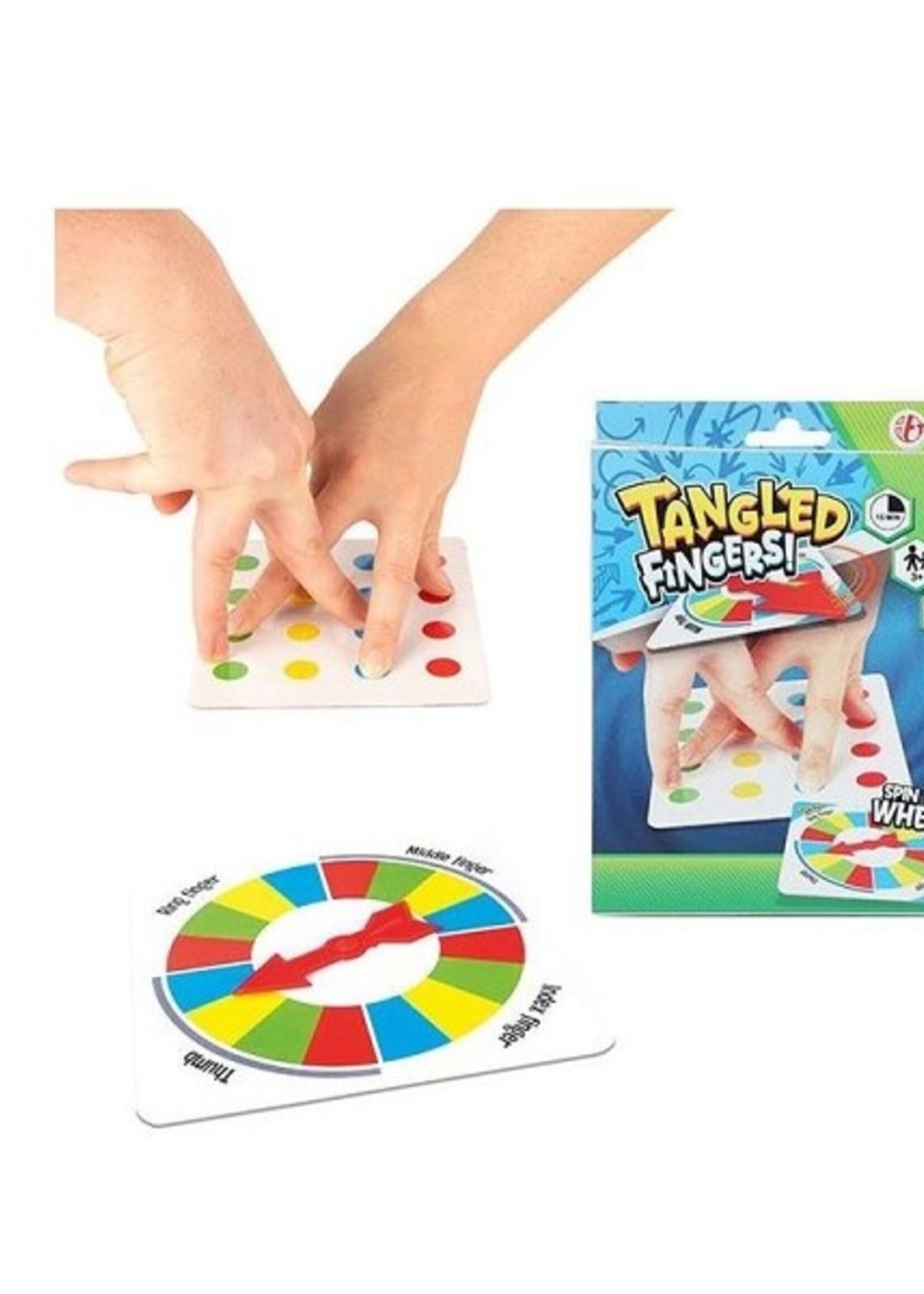 Toi Toys Handtwister tangled fingers spel- Leeftijd vanaf 3 jaar