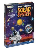 Grafix Maak je eigen zonnestelsel - 3D puzzel - 146 stukjes