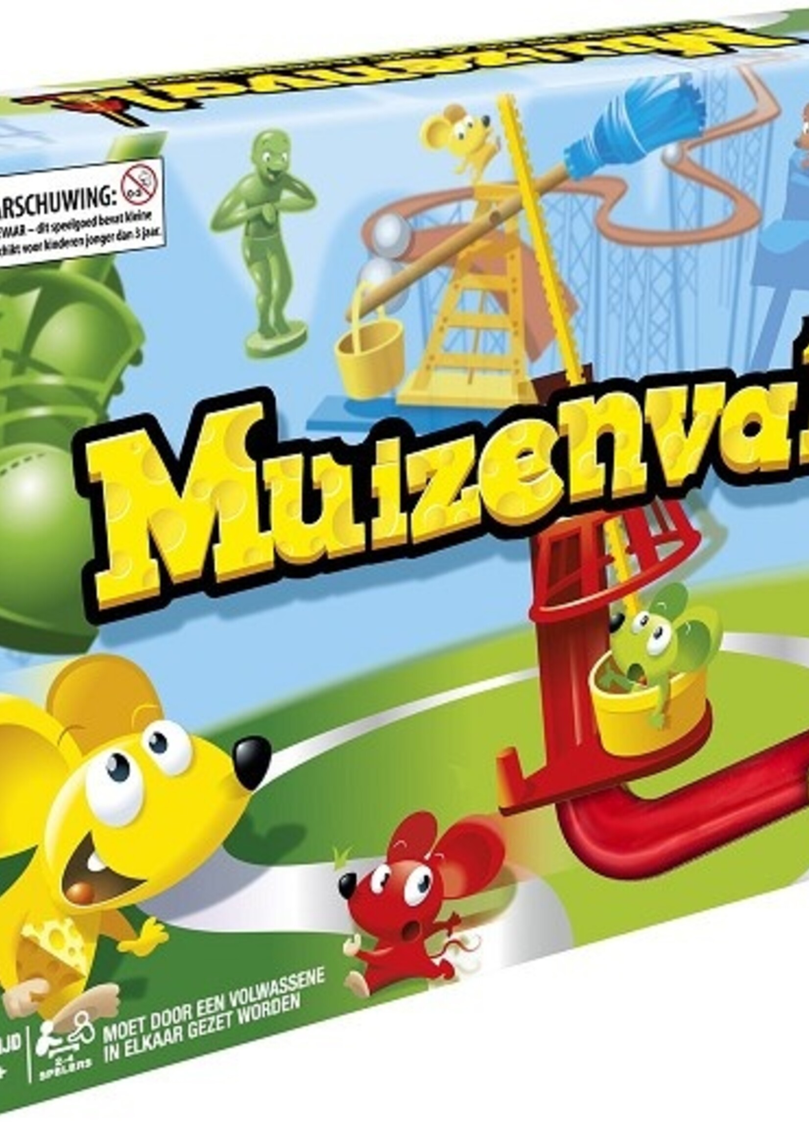 Hasbro Muizenval bordspel