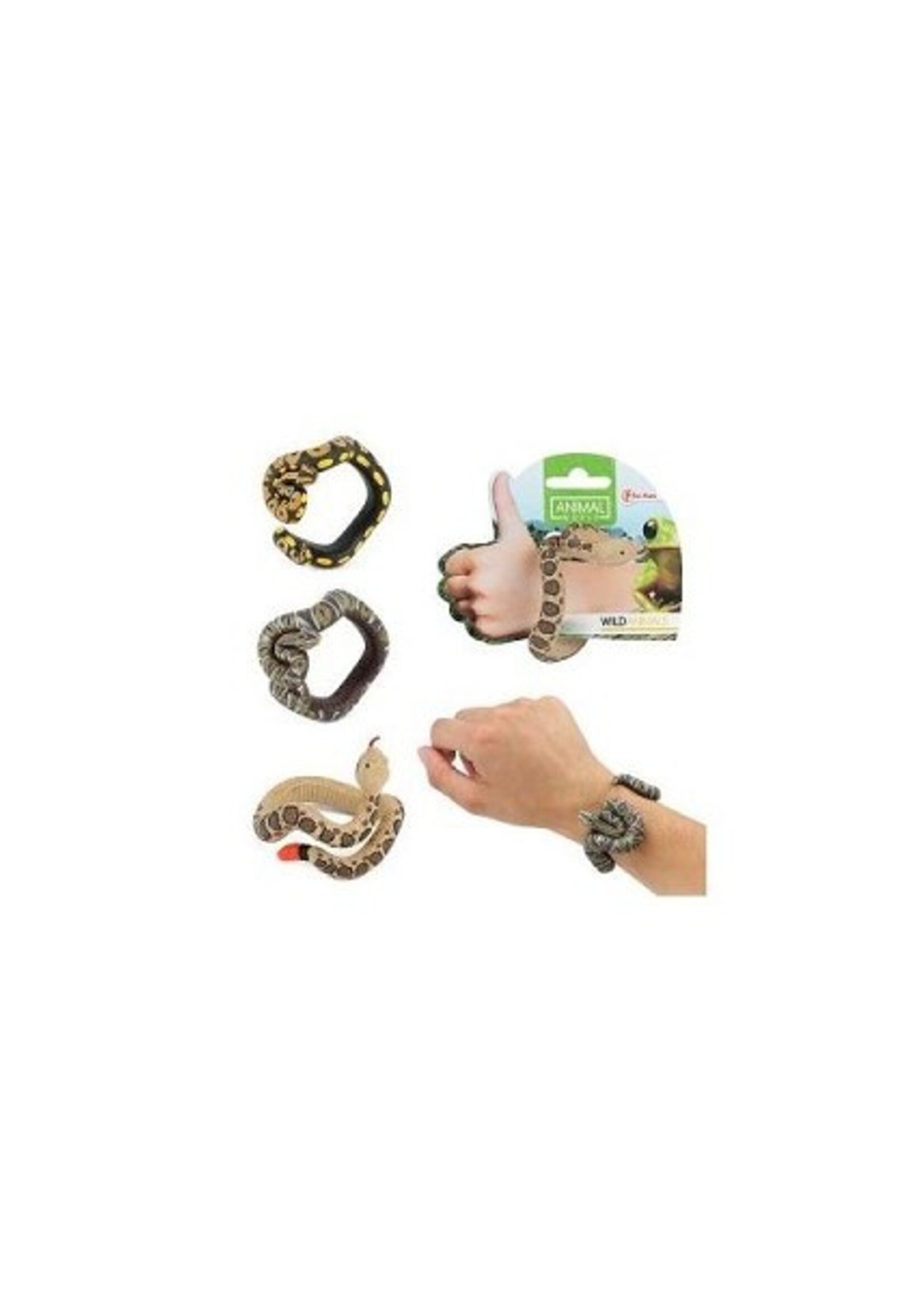 Toi Toys Animal World levensechte slang armband