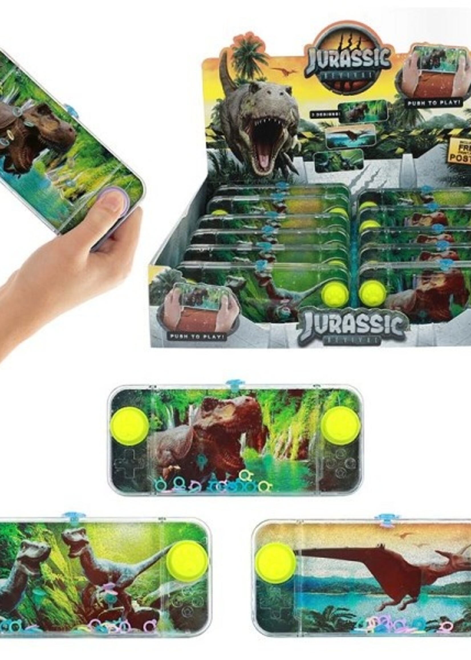 Toi Toys Jurassic Revival Water geduldspel
