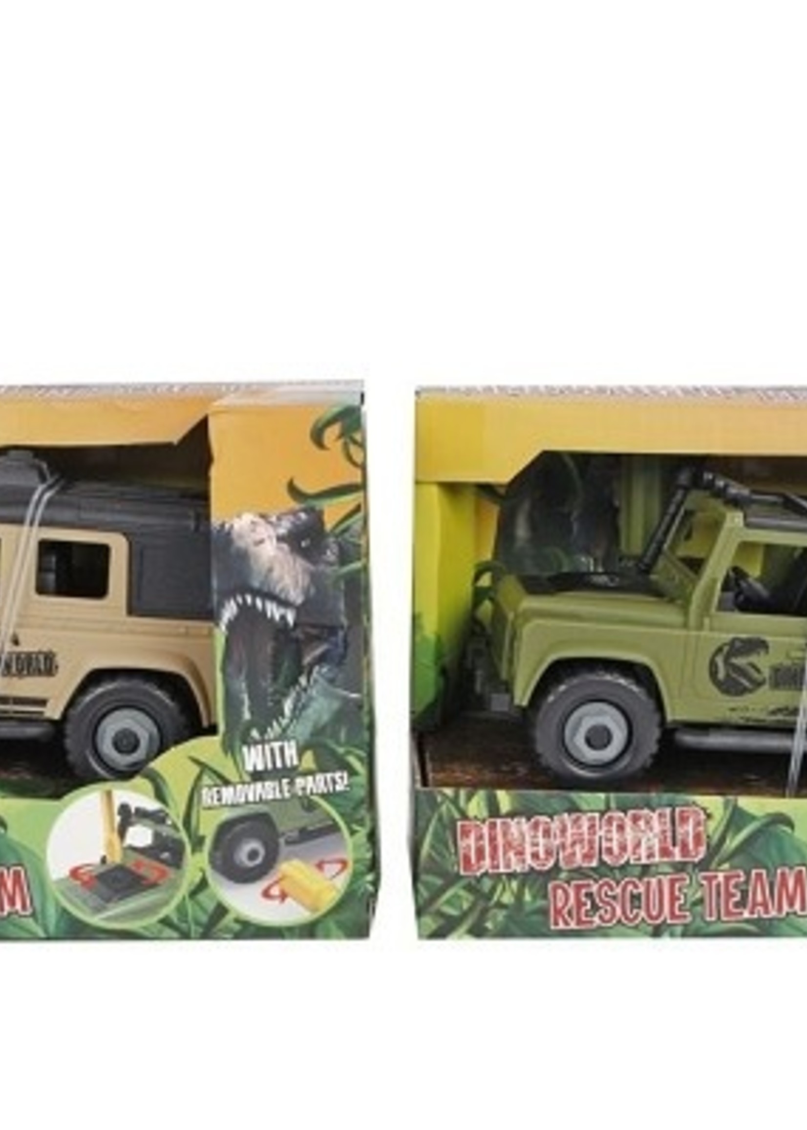 Dinoworld DIY 4x4 auto 17cm