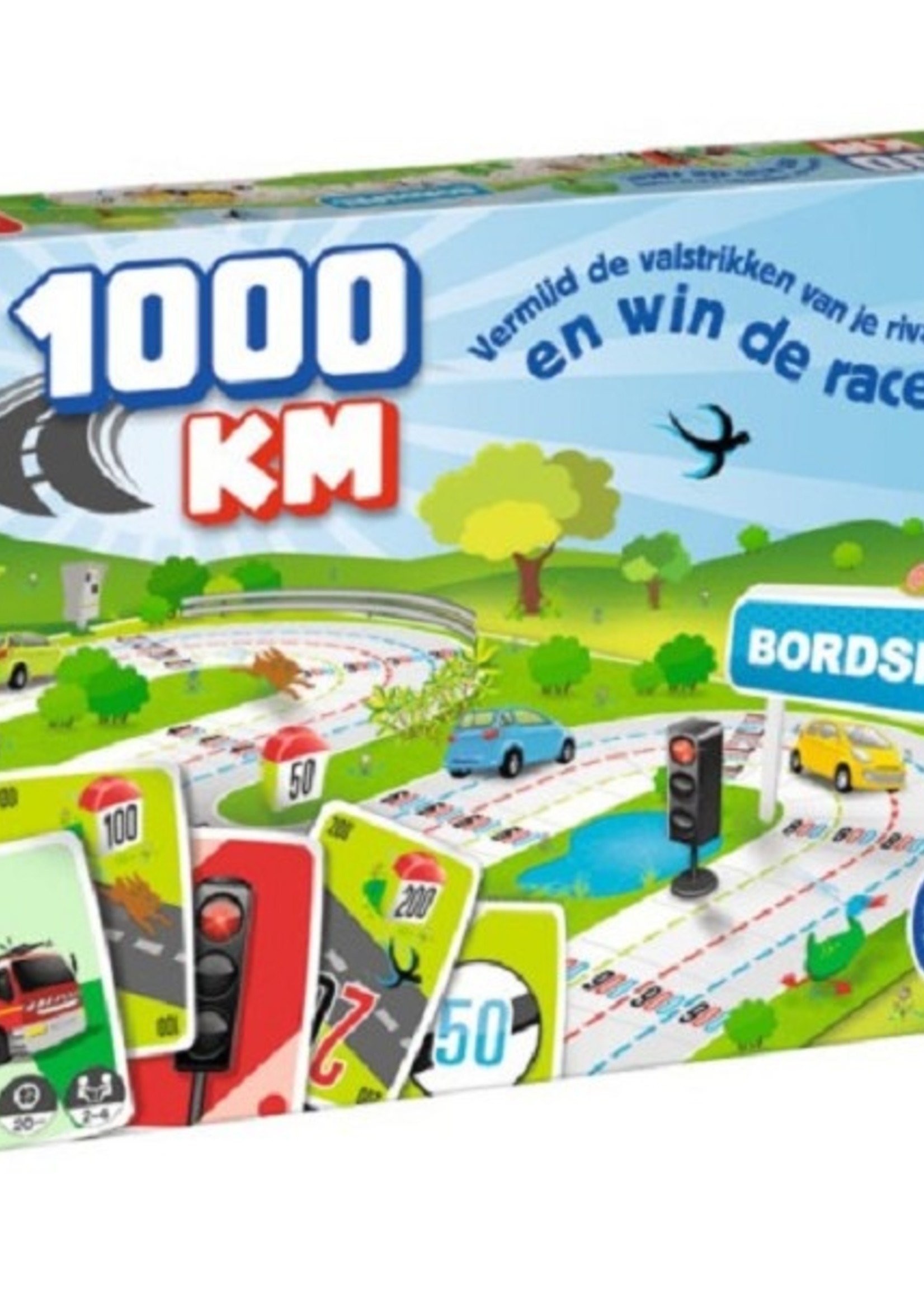 Jumbo 1000km bordspel