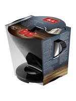 Melitta Opzetfilter zwart 1x4