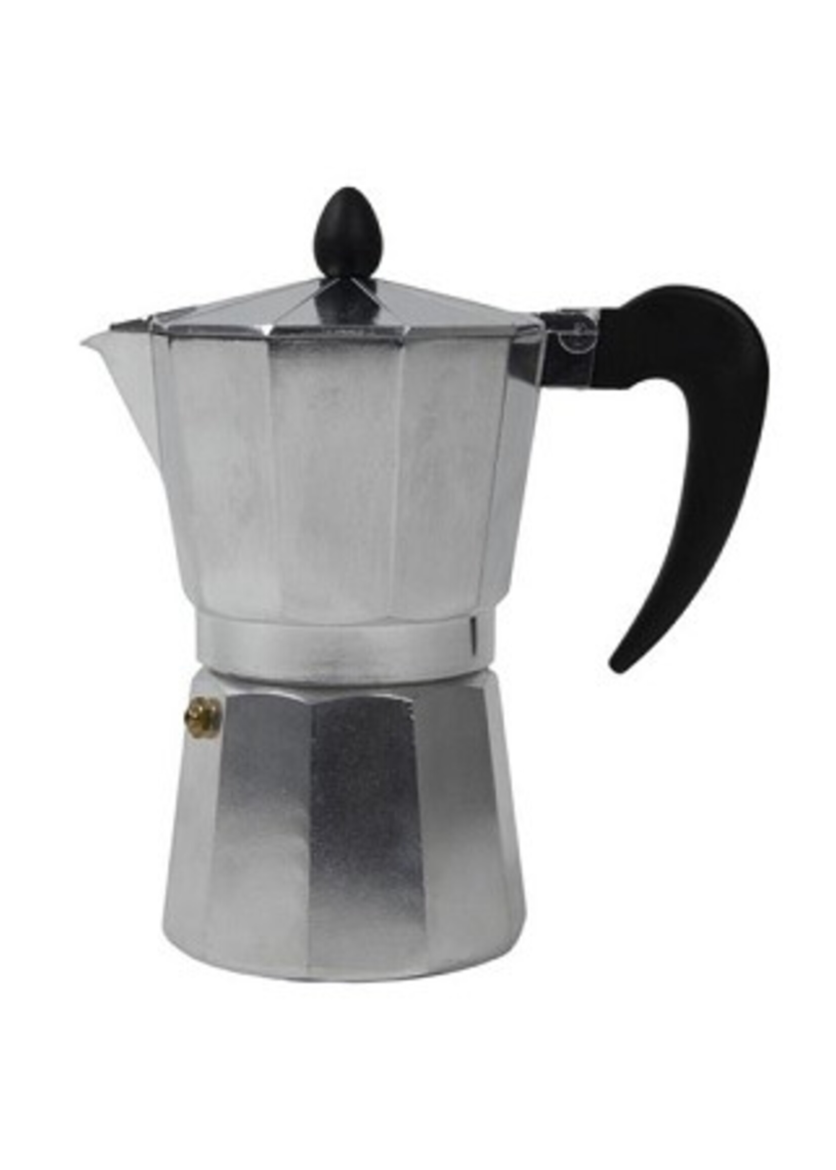 Percolator 6-kops aluminium 15x11x22cm