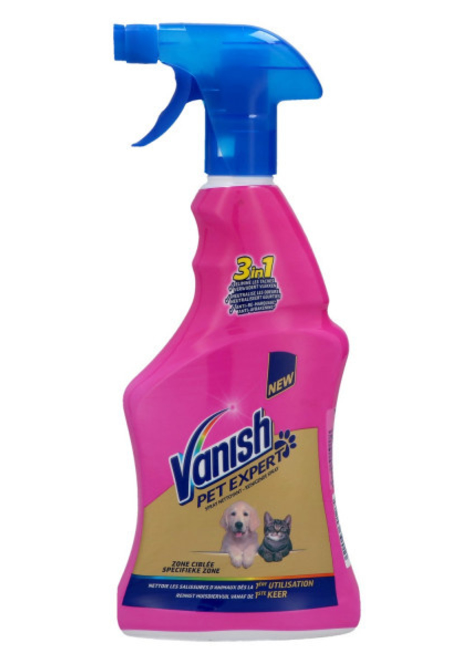 Vanish Vlekverwijder Spray 500ml Gold huisdieren Expert